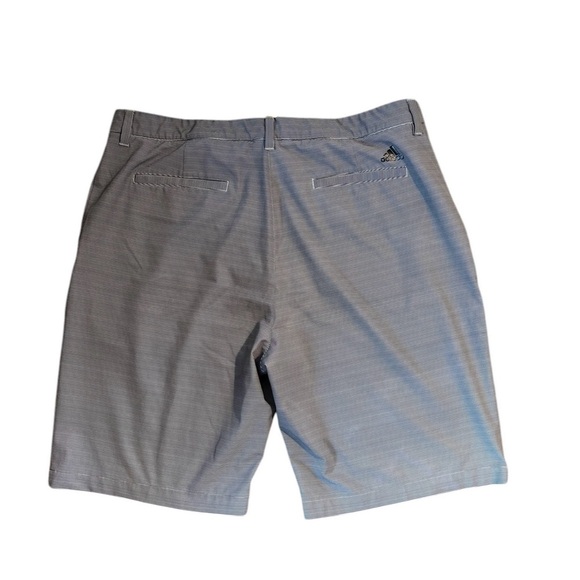 Adidas Ultimate 365 Gradient Stripe Golf Shorts Men Size 38 Black Gray Stripe - Picture 3 of 8
